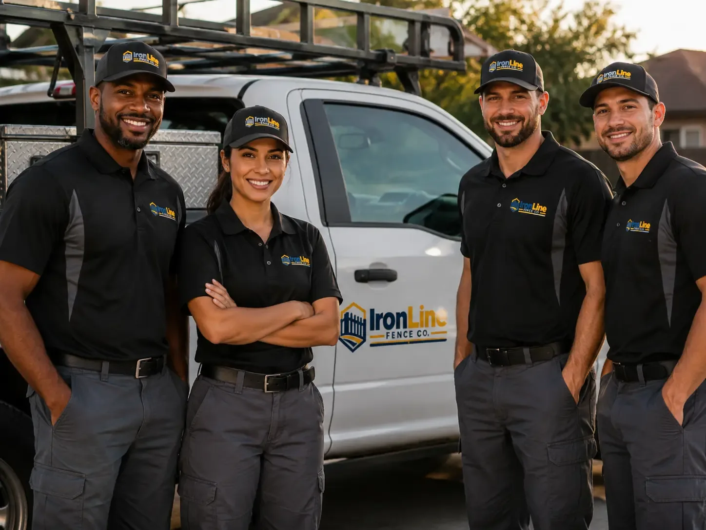 Metal Fence Installation company in Granger, IA